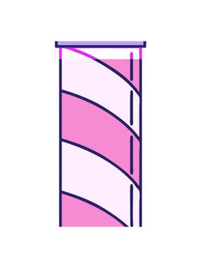 geleneksel stil berber direğinin animasyonunu güçlendir