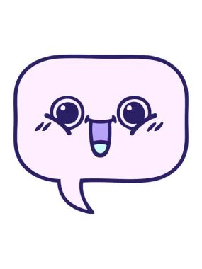 Konuşma baloncuğunun efekt canlandırmasını renklendir