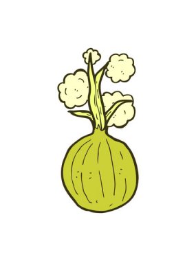 çizgi film soğanının renk animasyonu değişiyor