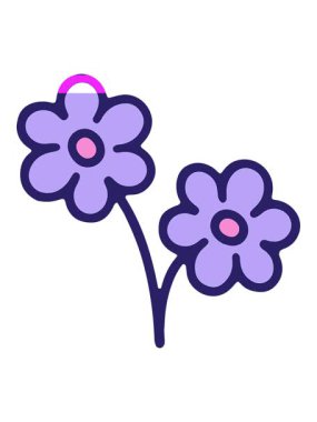 Basit bir çiçek tasarımının canlandırmasını çalıştır