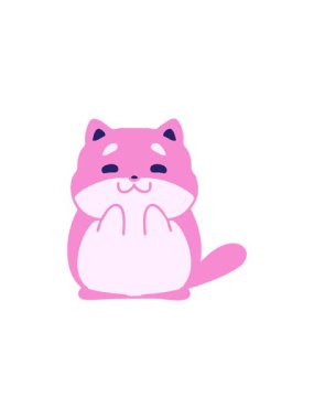 Mutlu küçük Corgi 'nin bölünme etkisi