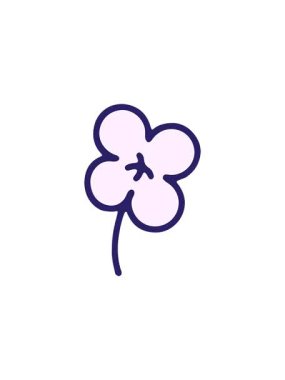 Çiçek çiziminin gösterişli satış animasyonu