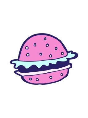 Çizgi filmin hareketli animasyonu