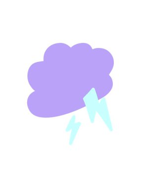 Fırtına Bulutu çizgi filminin basınçlı animasyonu