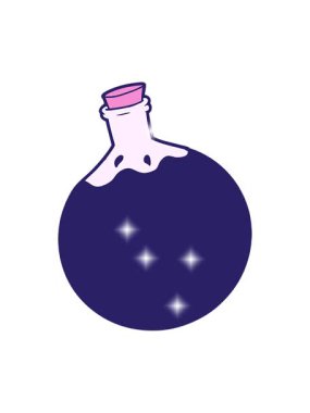 Cadılar Bayramı iksiri çizgi filminin ışıltı etkisi