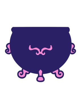 Dövmenin geleneksel stil basınçlı canlandırması bir kazan gibi