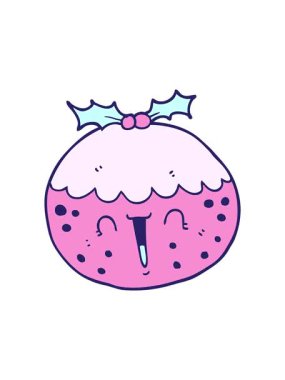 Noel pudinginin hareketli animasyonu