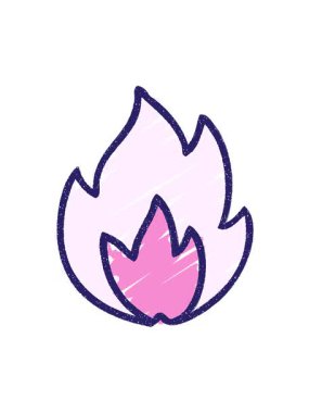 Flame Chalky Çiziminin animasyonunu bob ve duraklat