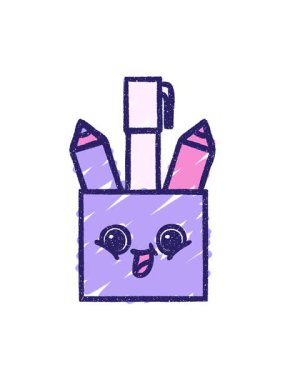 Sanat Malzemelerinin hareketli animasyonu