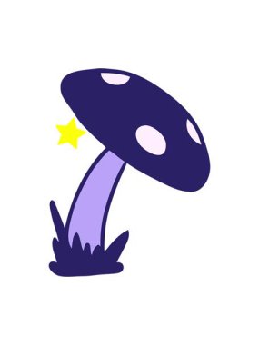 Parıldayan yıldızlar, çizgi film karakurbağası karalamalarının animasyonunu etkiler.