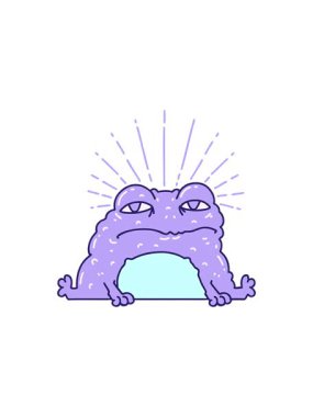 Geleneksel dövme stili karakteri canlandırmasının bölünme etkisi