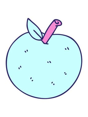 el çizimi elmanın animasyonunu bob ve duraklat