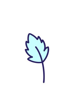 Basit yaprak çizgi filminin animasyonunu genişletiyorum.