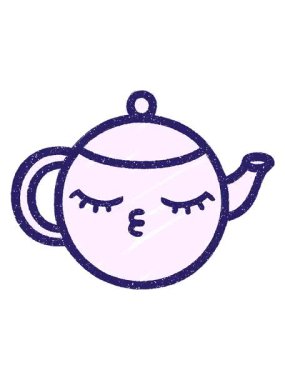 Teapot Tebeşir Çiziminin titreşimli hareketi