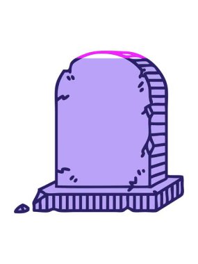 Mezar taşının görüntüsünü canlandırın.