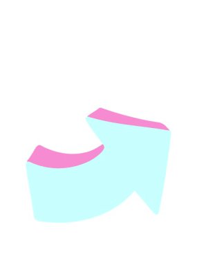 ok çizgi film elementinin animasyonunu genişletiyorum