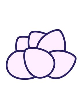 Yumurta dizaynının hareketli animasyonu