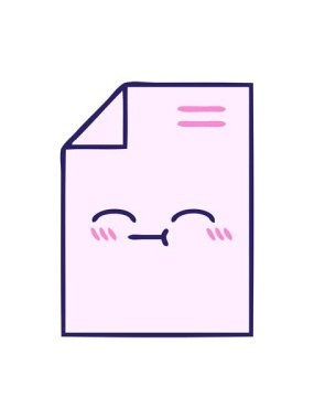 parlak ışık efektleri sevimli kağıt karikatürlerinin animasyonları