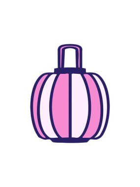 Dikkat çekici bir Japon kağıt feneri animasyonu.