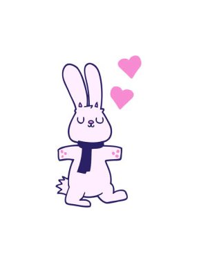 Aşık tavşan hareketini salla ve duraklat