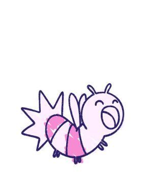 Firefly Tebeşir Çiziminin Canlandırılması