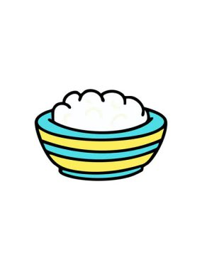 Brezilya geleneksel pilavının kasedeki yıldız patlaması etkisi