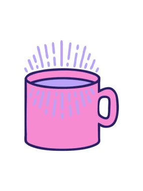 Kahve fincanının hareketli görüntüsü