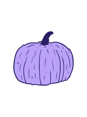 Balkabağı çizgi filminin basınçlı animasyonu