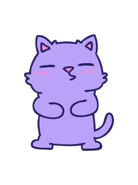 el yapımı tuhaf kedinin animasyonunu bob ve duraklat