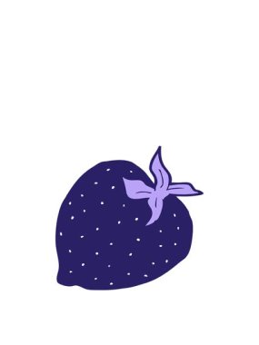 Çilek çizgi filminin zıplama hareketi