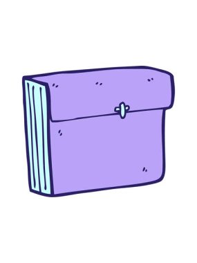 karikatür iş dosyalarının canlandırmasını çalıştır