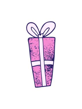 Karikatür karalamalarının ışık efektleri sunumu