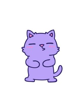 El yapımı tuhaf kedinin bölünme efekti