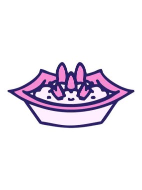 kare kasede geleneksel Japon pilav yemeğinin animasyonunu durdurup duraklat