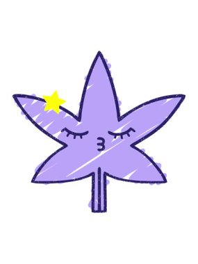 Parlayan yıldızlar Kenevir Yaprağı Tebeşir Çiziminin animasyonunu etkiler