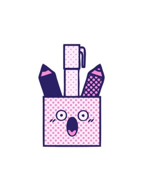 Kalem saksı çizgi filminin dikkat çekici animasyonu