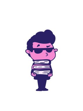 Çizgi filmlerdeki havalı adamın göz kırpan radyal çizgileri.