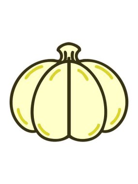 Japon mutfağının kabakkabak kabağının rengini değiştiren animasyonu