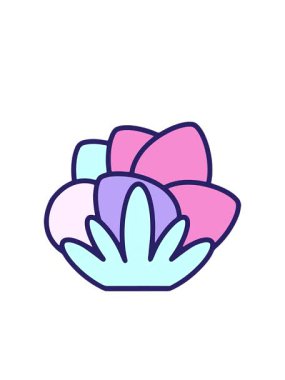 Karikatür paskalya yumurtası tasarımının yanıp sönen radyal çizgileri