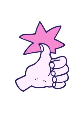 el çizimi karikatür biçiminin canlandırma efekti işaret ediyor