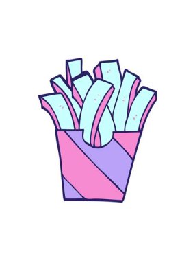 Çizgi film çizgi filmlerinin hareketli animasyonları.