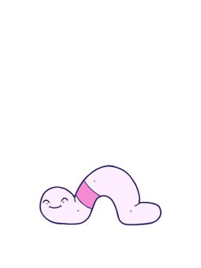 Solucan karikatür elementinin yükselişi ve yüzüşü