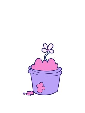 Basit bir saksının animasyonunu genişletiyor