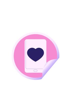 İş performansı grafik vektör çizimi dairesel etiketini gösteren elektronik tabletin zıplama hareketi animasyonu