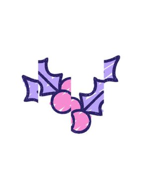 Noel Holly Tebeşir Çiziminin bölünmüş hareketli animasyonu