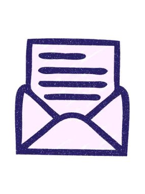 Harf Kalıplı Çiziminin titreşimli hareket animasyonu