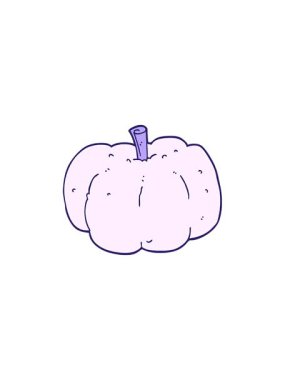 radyoaktif parlayan retro karikatür kabağı animasyonu