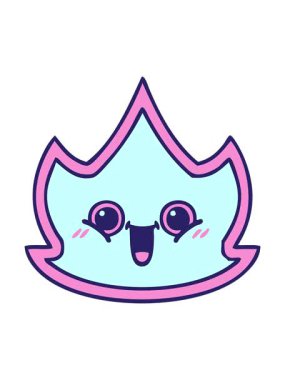 Bir ateş çiziminin animasyonunu salla ve durdur