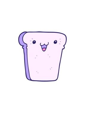 Ekmek tasarımının yıldız patlaması etkisi animasyonu