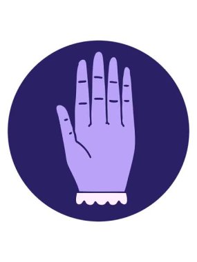 El çiziminin titreyen hareketi